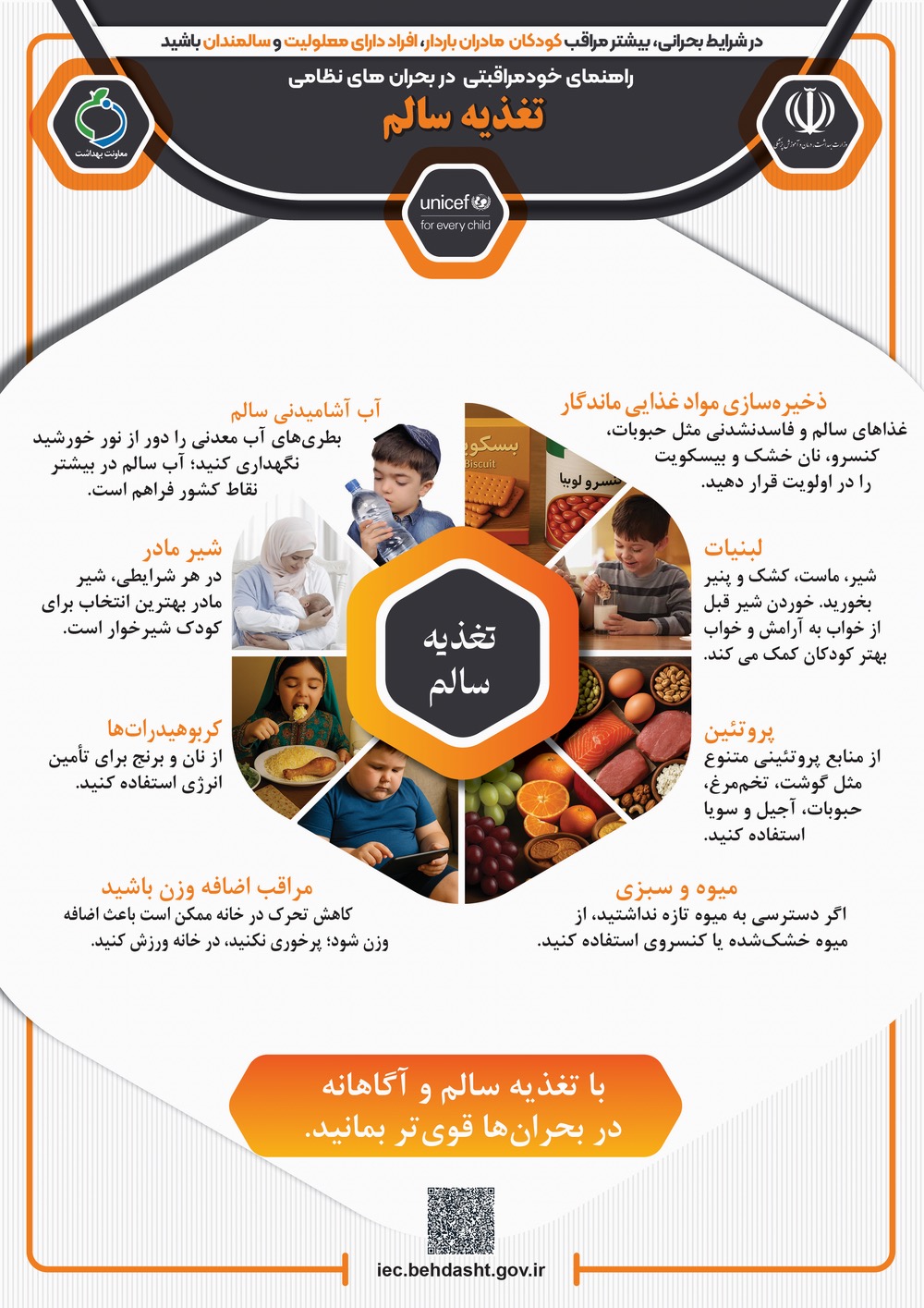 تصویر تغذیه سالم